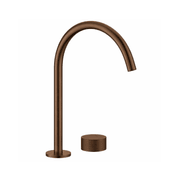 Lente Progressive High Spout Deck Mounted Basin Mixer gallery detail image