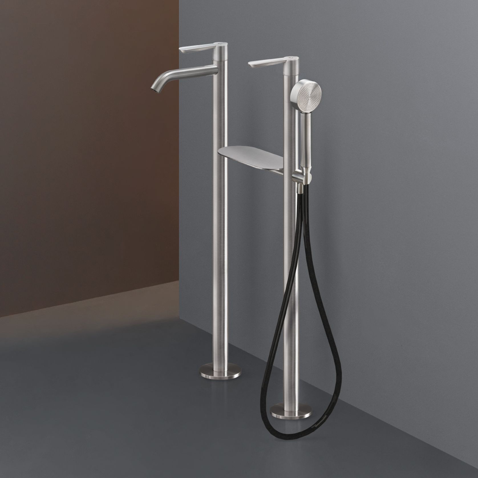 LUTEZIA PLUS Free Standing Set 2 Mixers by CEA gallery detail image