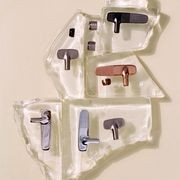 Veloce 3th Wall Mounted Basin Mixer 175mm gallery detail image