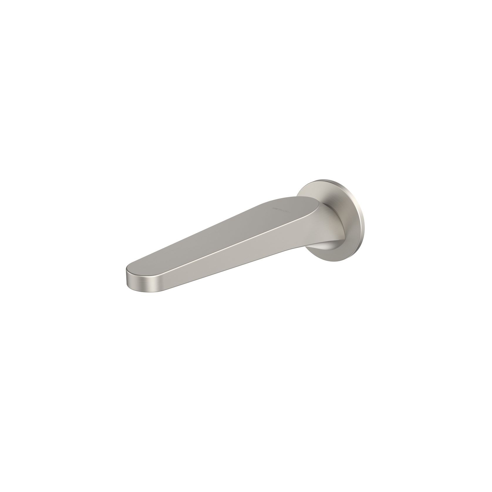 Maku MK2 Wall Mounted Bath Spout  - Brushed Nickel gallery detail image