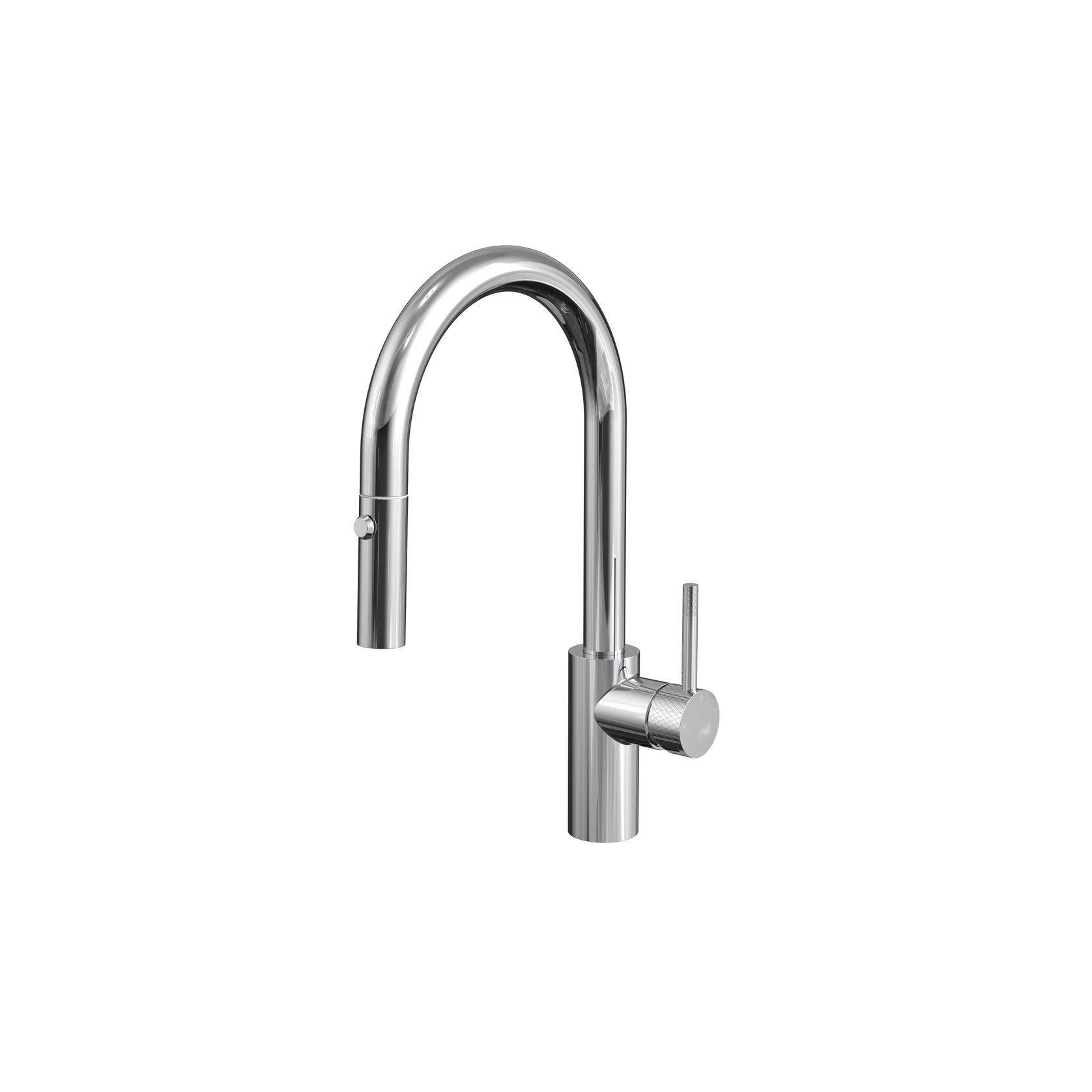 Motivo Gooseneck Pull Out Sink Mixer gallery detail image