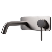 Mira Brushed Nickel Wall Mixer and Spout gallery detail image
