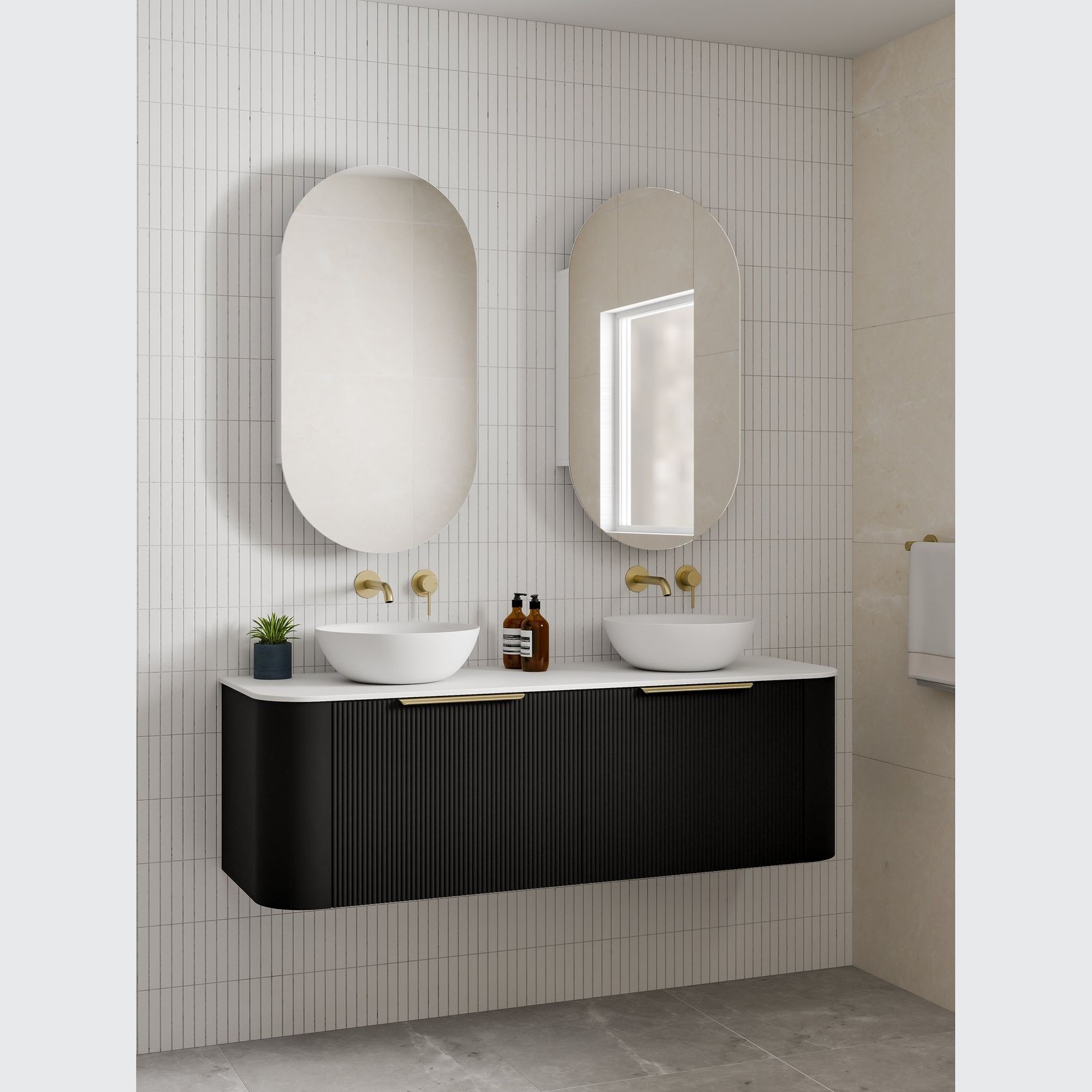 Nature Wall Basin Mixer - 7 Colours gallery detail image