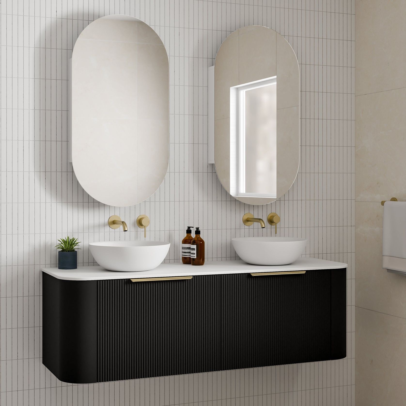 Nature Wall Basin Mixer - 7 Colours gallery detail image