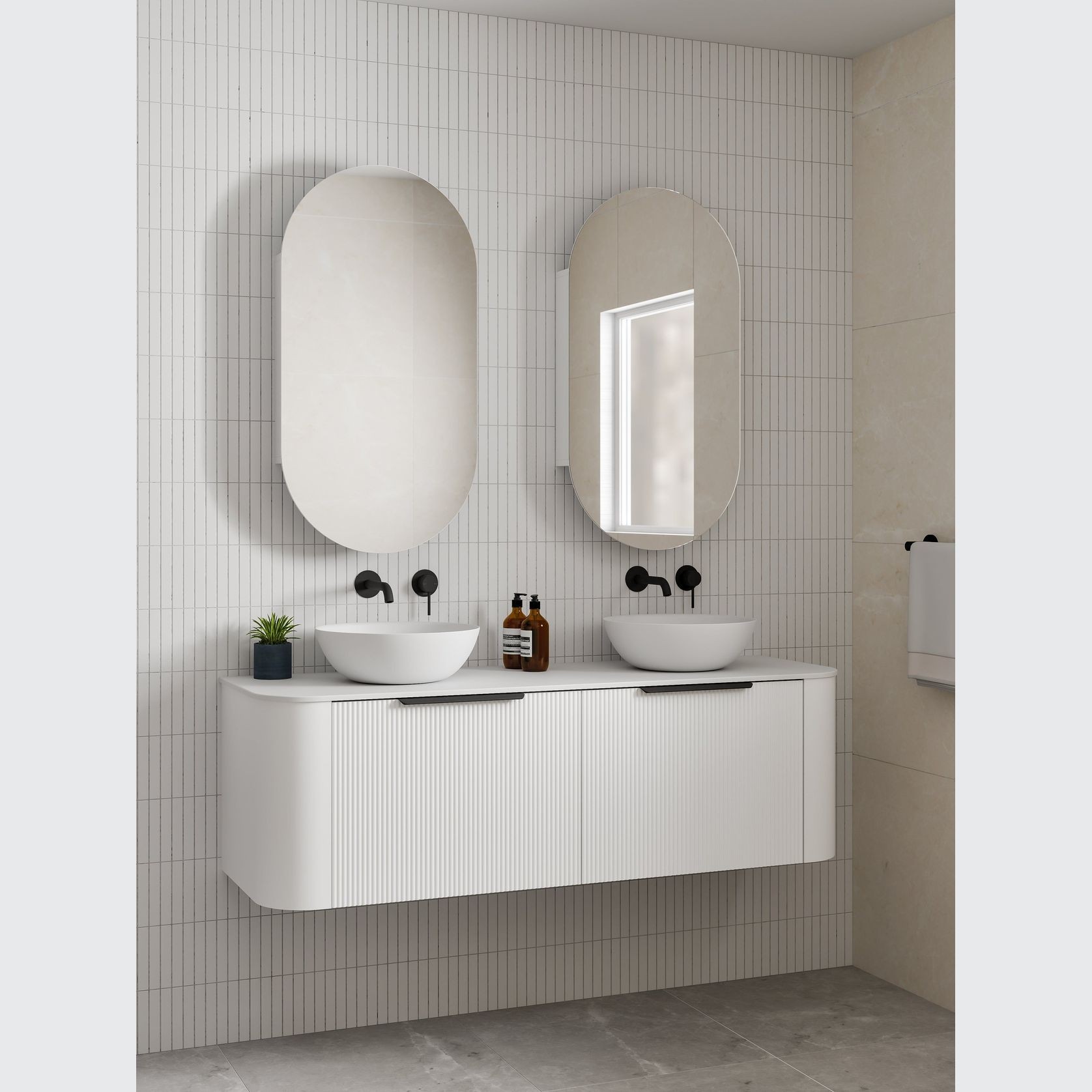 Nature Wall Basin Mixer - 7 Colours gallery detail image