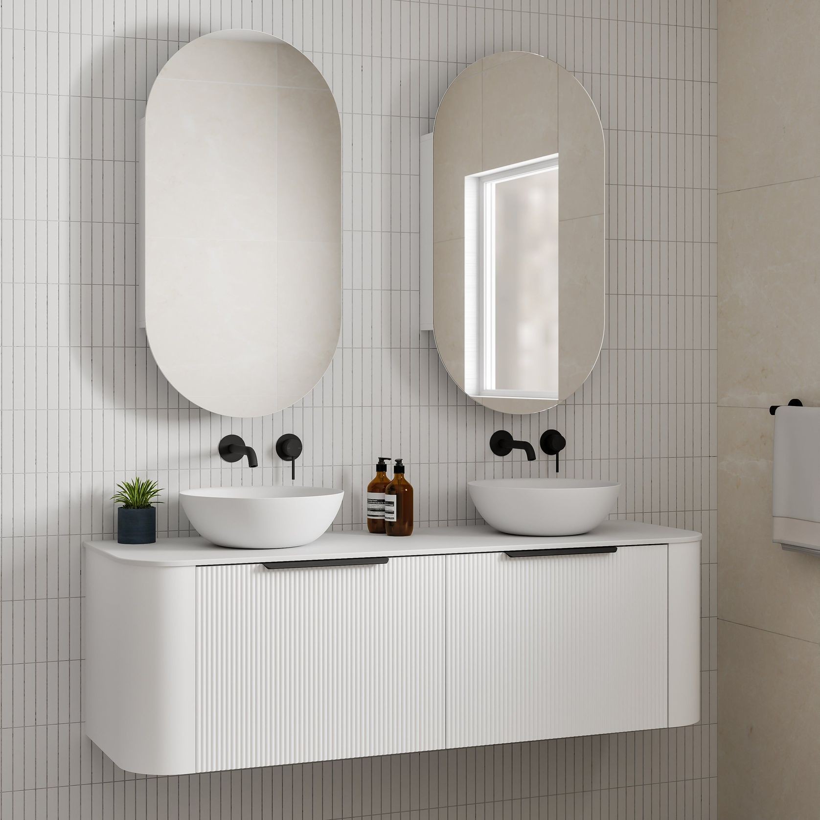 Nature Wall Basin Mixer - 7 Colours gallery detail image