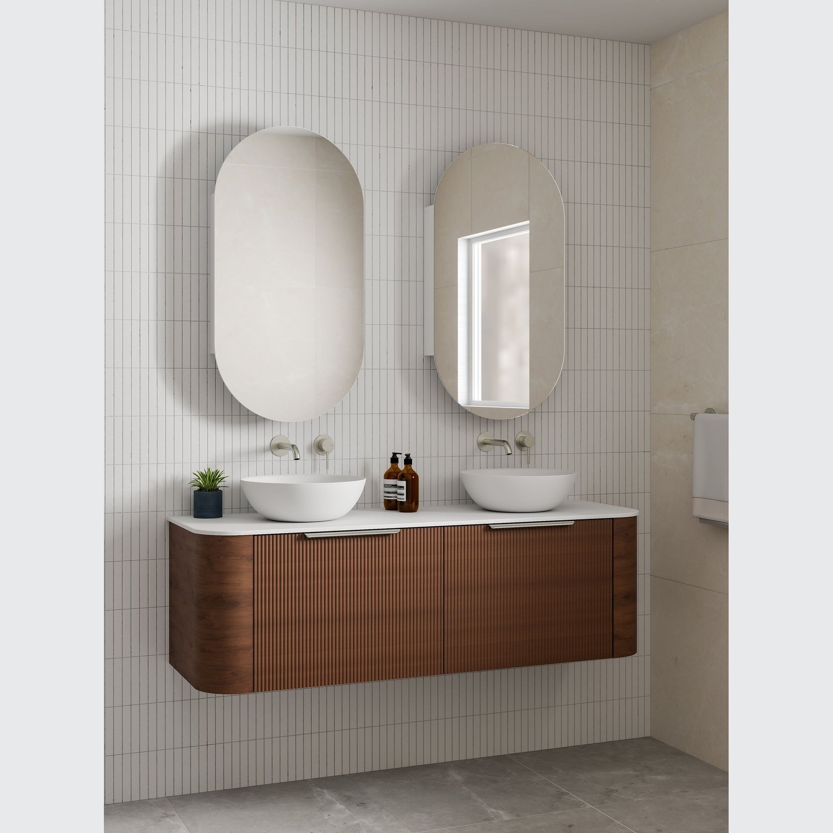 Nature Wall Basin Mixer - 7 Colours gallery detail image