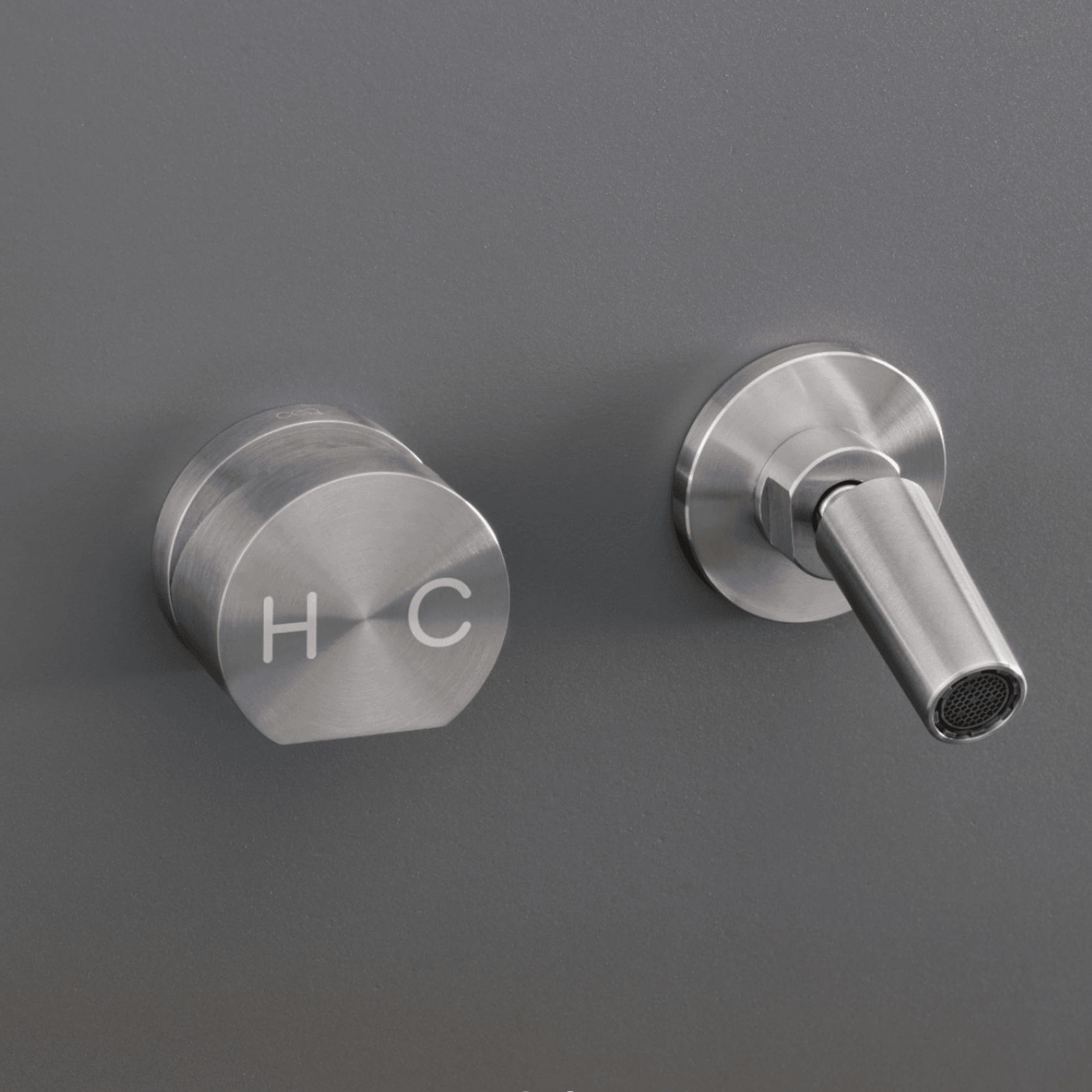 NEUTRA Wall Mounted Single Handle Mixer by CEA gallery detail image