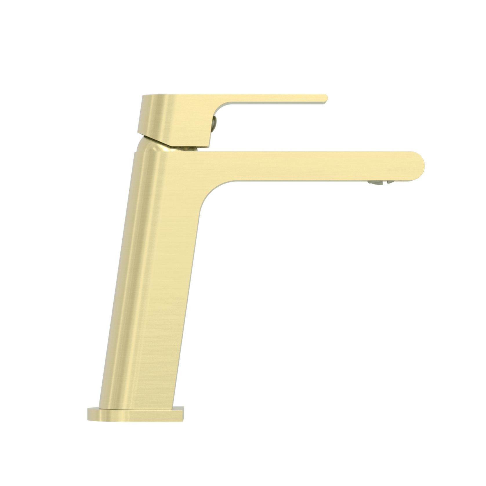 Bianca Basin Mixer | Brushed Gold gallery detail image