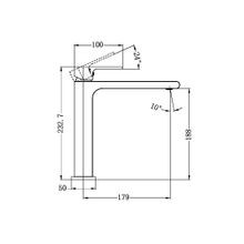 Bianca Mid Tall Basin Mixer | Chrome gallery detail image