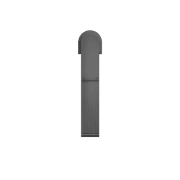 Bianca Basin Mixer | Gun Metal gallery detail image