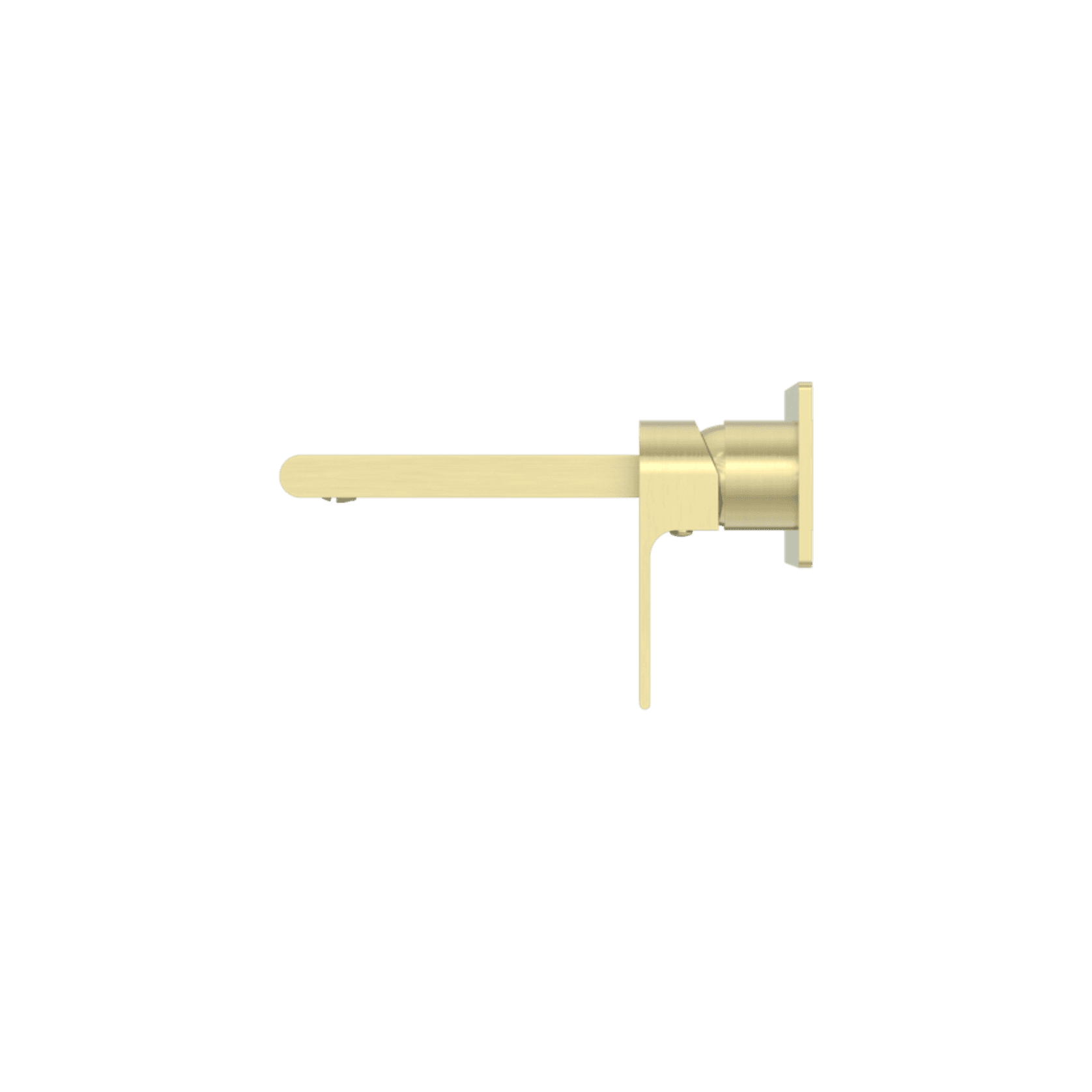 Bianca Basin/Bath Mixer 230mm | Brushed Gold gallery detail image