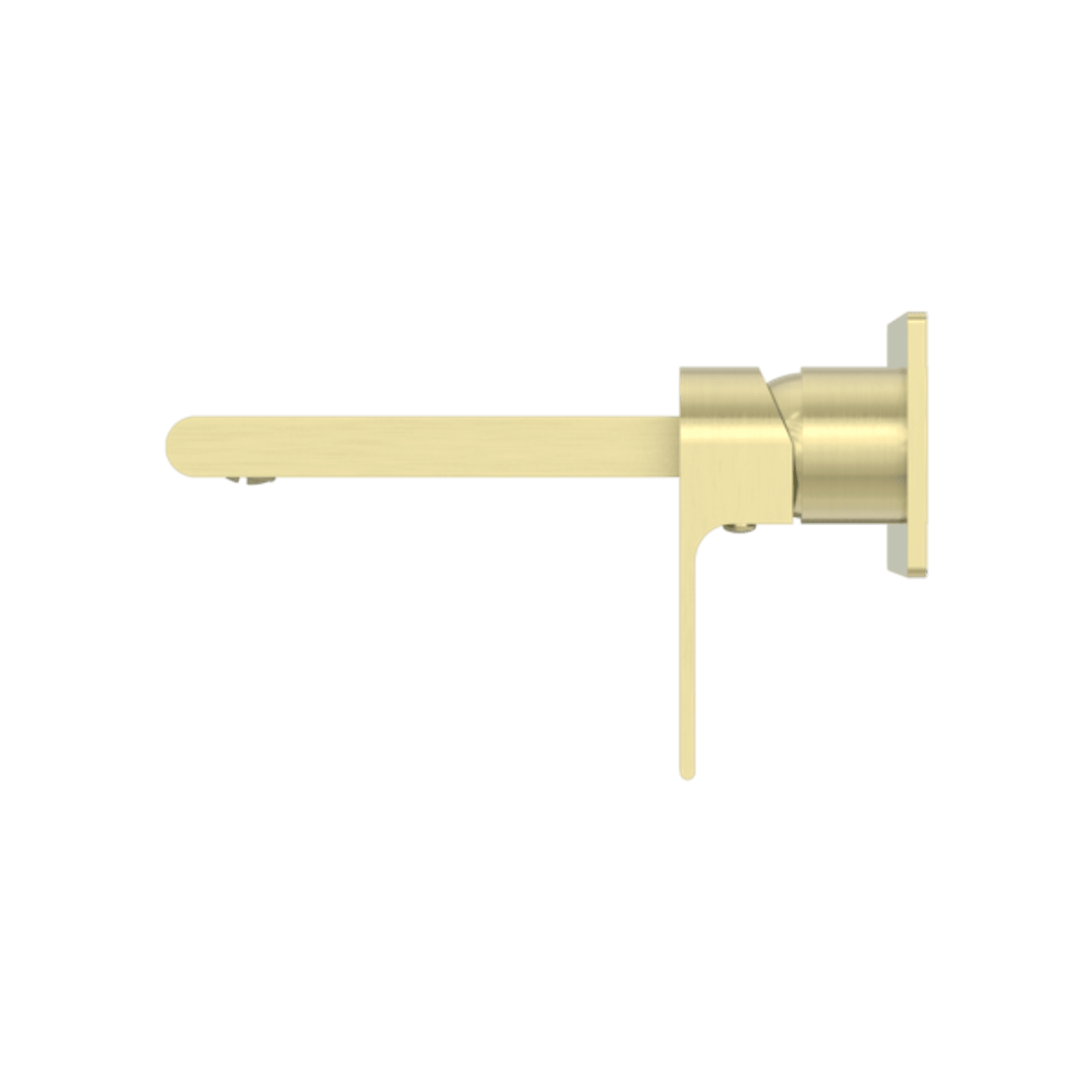 Bianca Basin/Bath Mixer 230mm | Brushed Gold gallery detail image