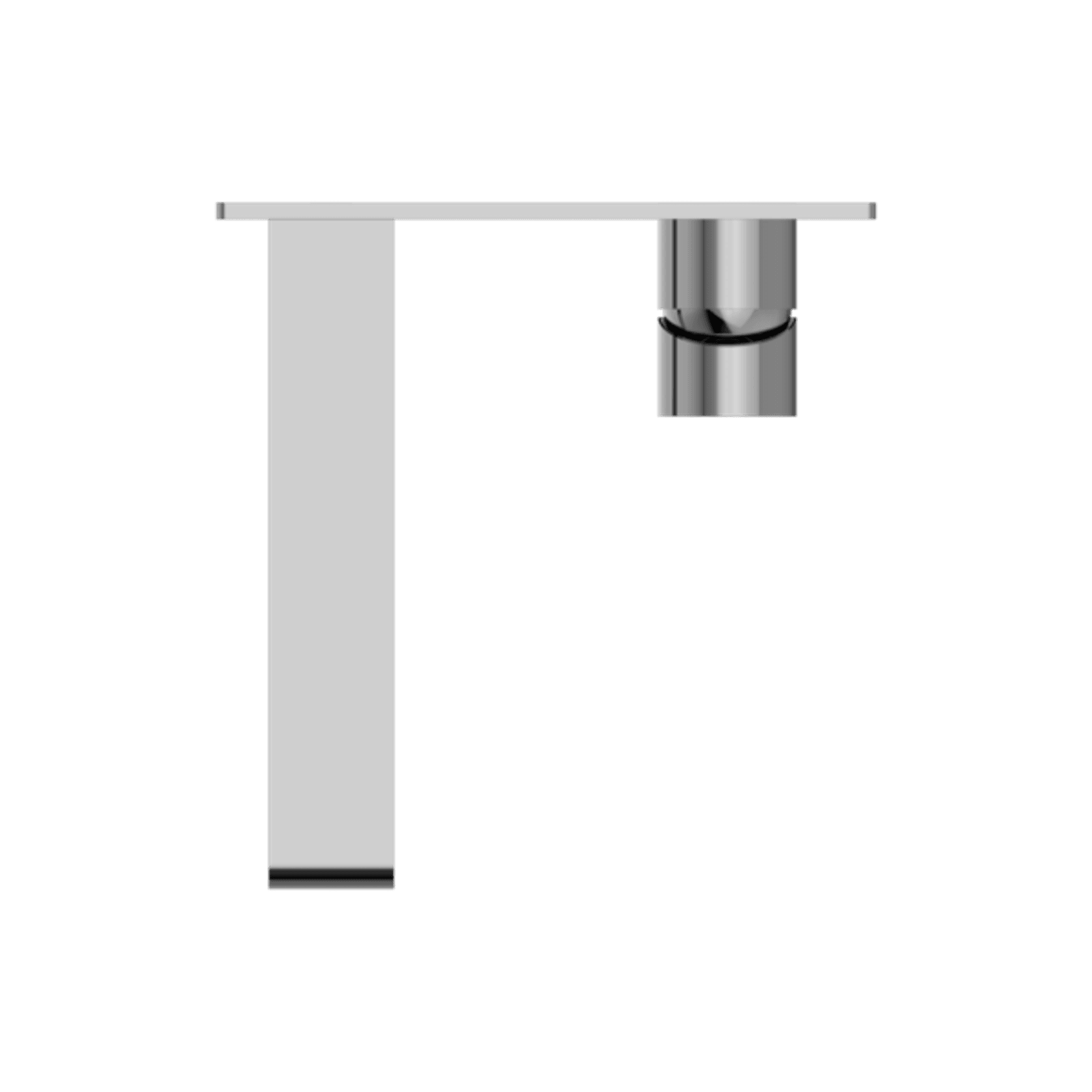 Bianca Wall Basin/Bath Mixer 187mm | Chrome gallery detail image