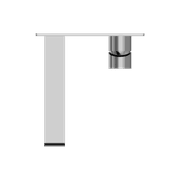 Bianca Wall Basin/Bath Mixer 187mm | Chrome gallery detail image