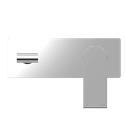 Bianca Wall Basin/Bath Mixer 187mm | Chrome gallery detail image