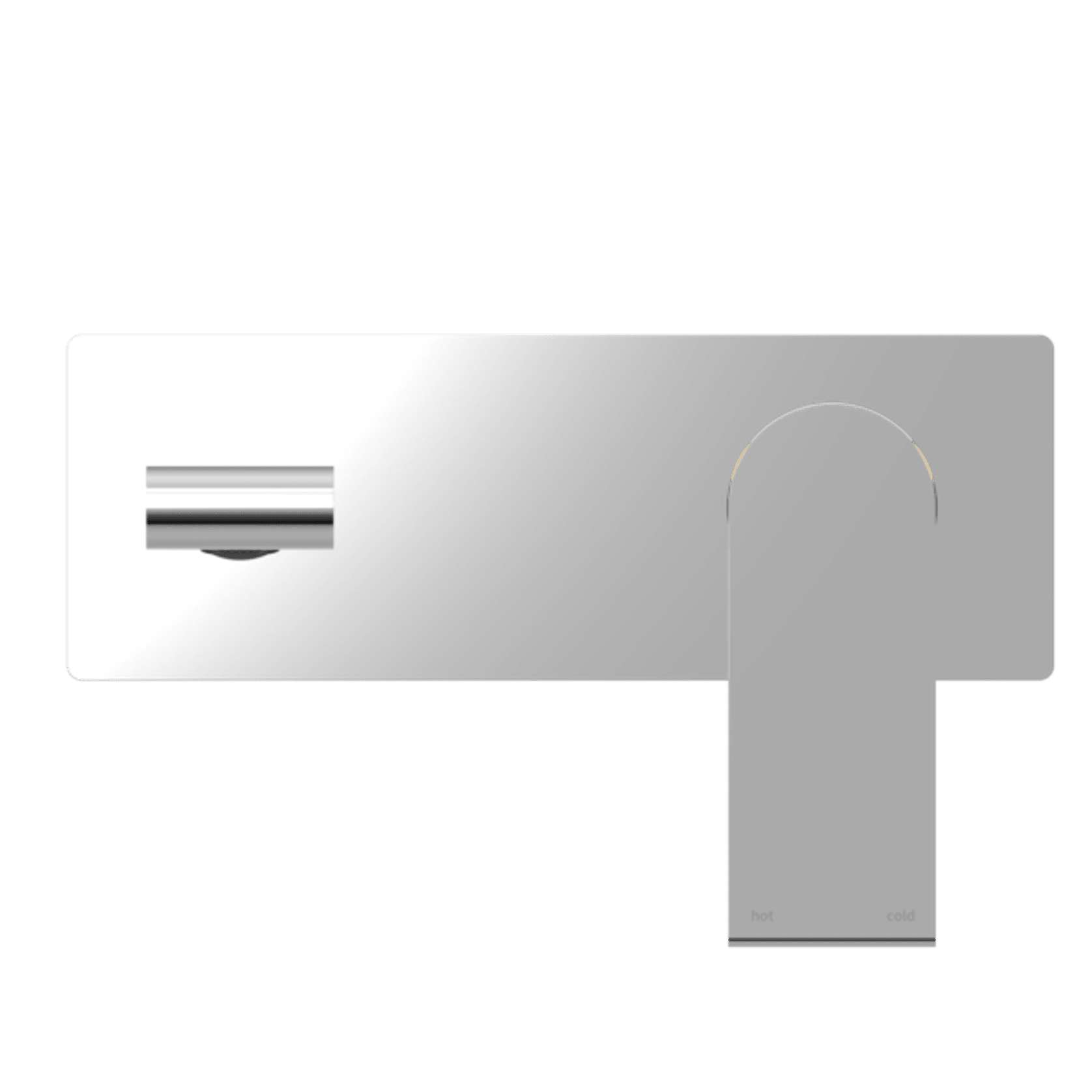 Bianca Basin/Bath Mixer 230mm | Chrome gallery detail image