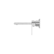 Bianca Wall Basin/Bath Mixer 187mm | Chrome gallery detail image