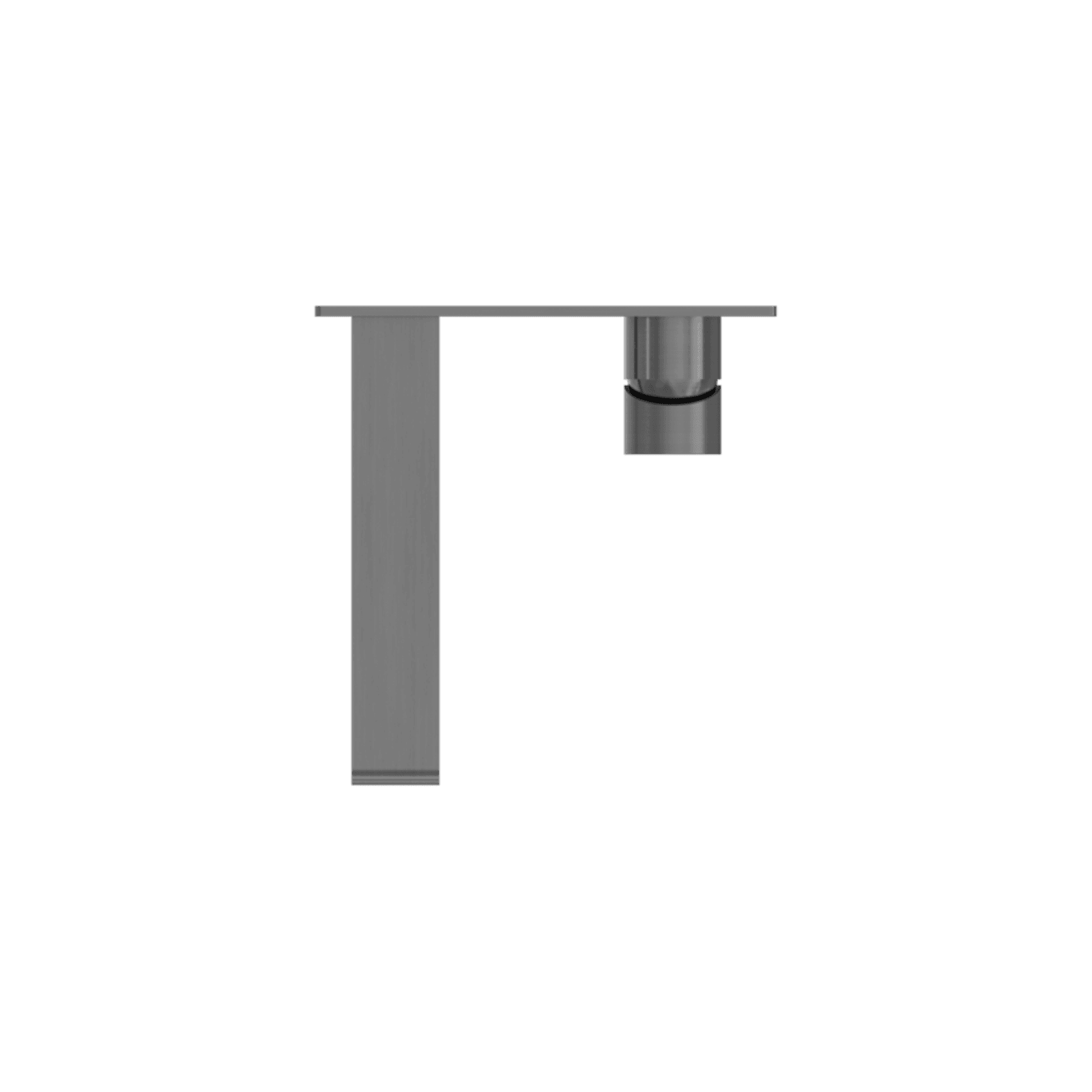 Bianca Basin/Bath Mixer 230mm | Gun Metal gallery detail image