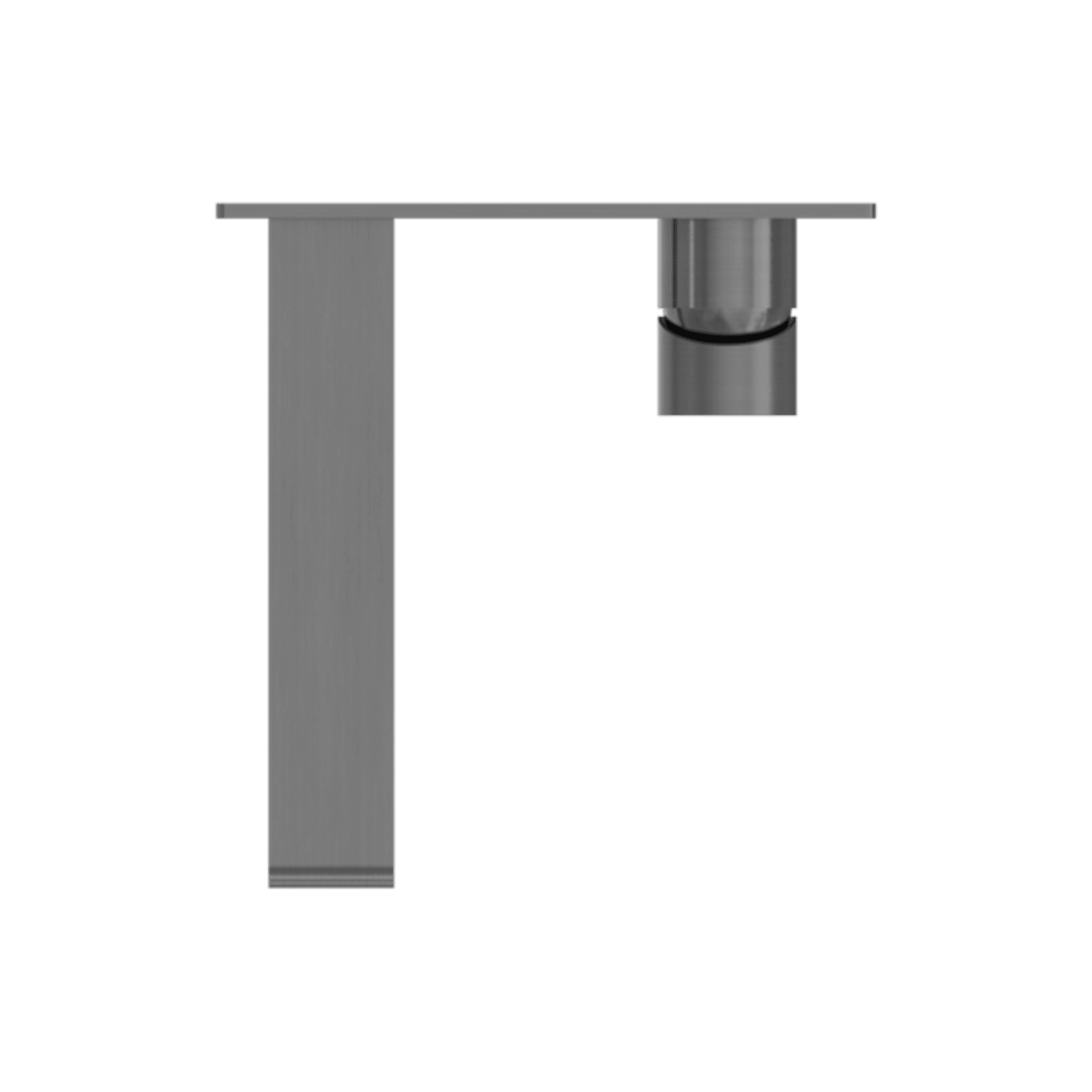 Bianca Basin/Bath Mixer 230mm | Gun Metal gallery detail image