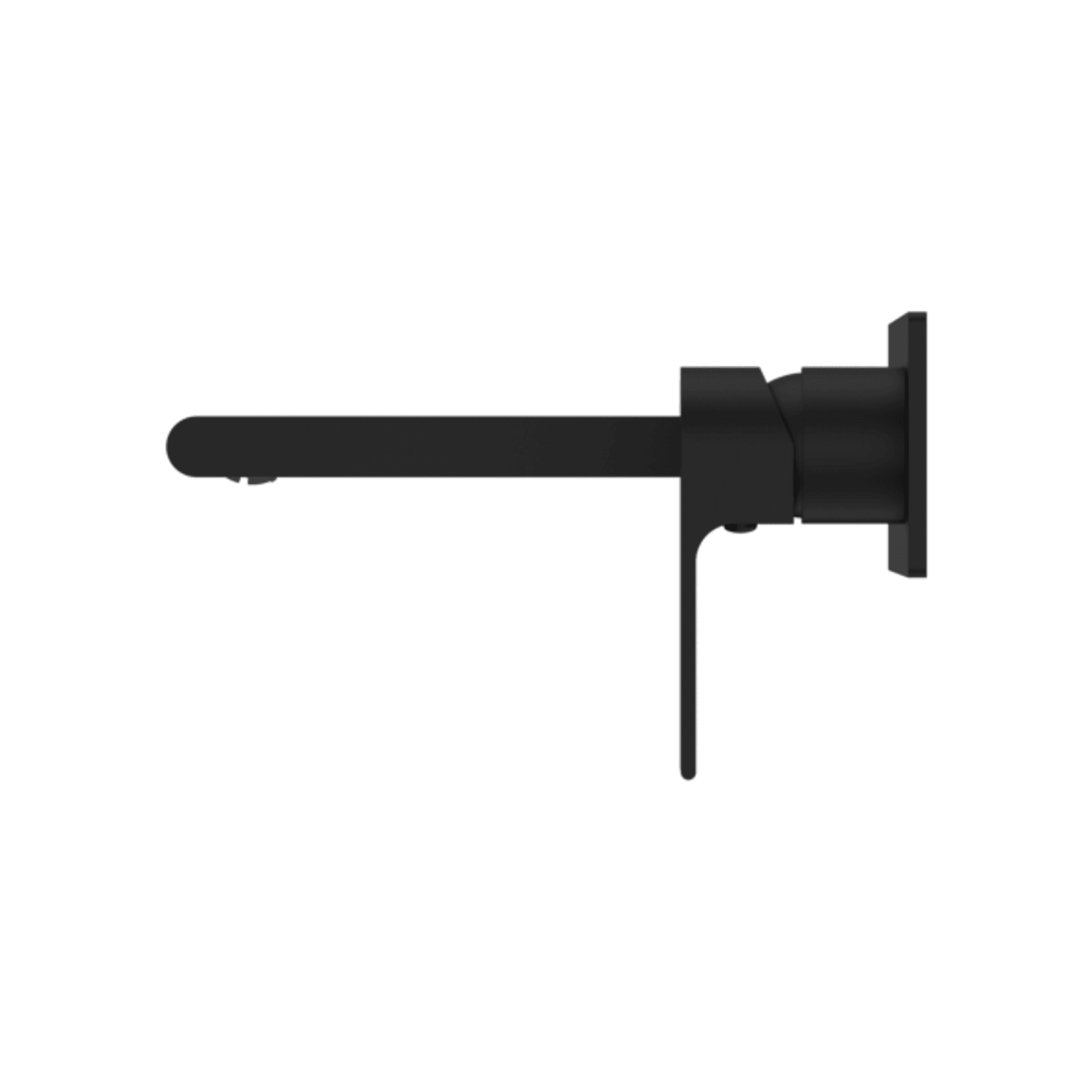 Bianca Basin/Bath Mixer 230mm | Matte Black gallery detail image