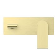 Bianca Basin/Bath Mixer 230mm | Brushed Gold gallery detail image