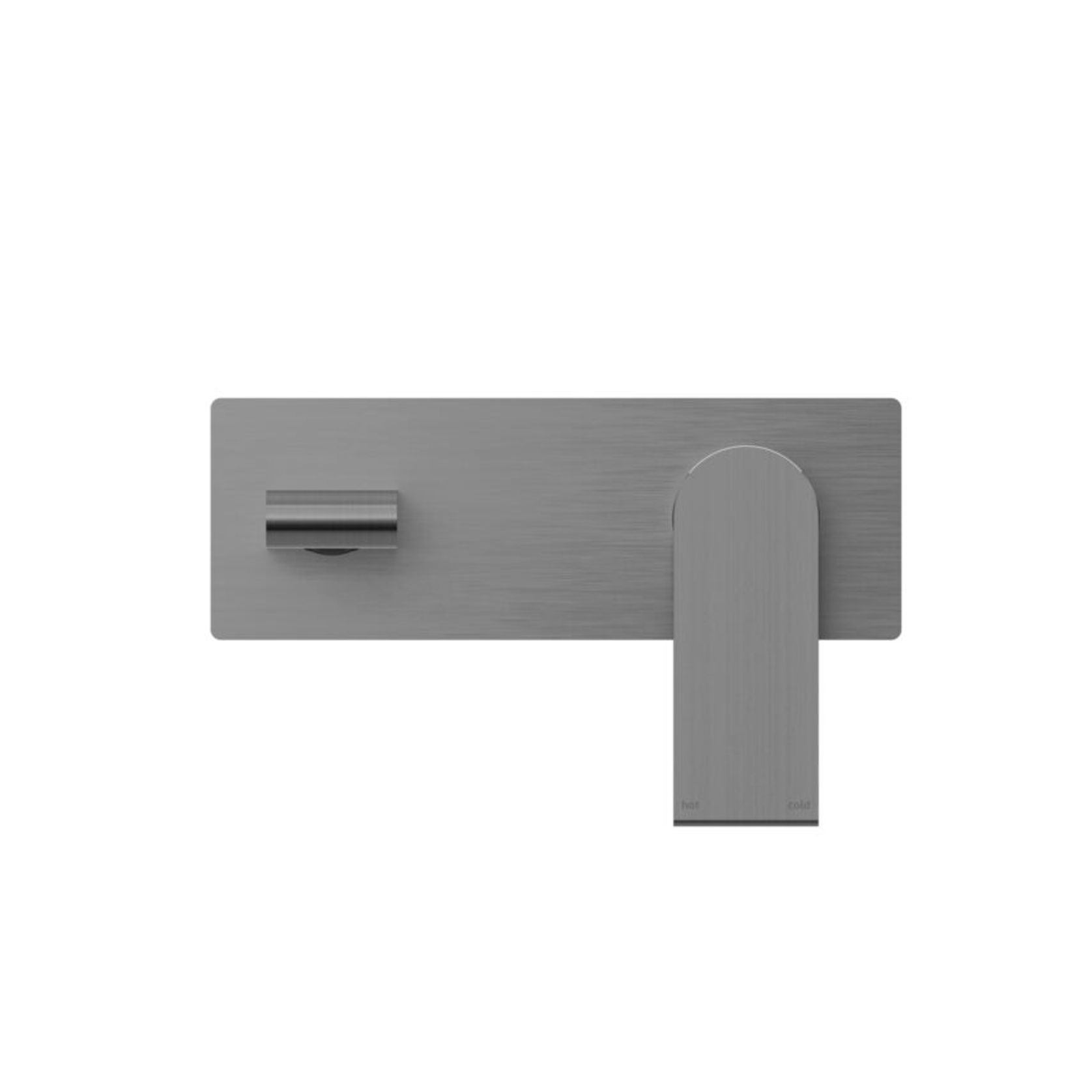 Bianca Basin/Bath Mixer 230mm | Gun Metal gallery detail image