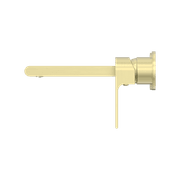 Bianca Basin/Bath Mixer Back Plate 230mm | Brushed Gold gallery detail image