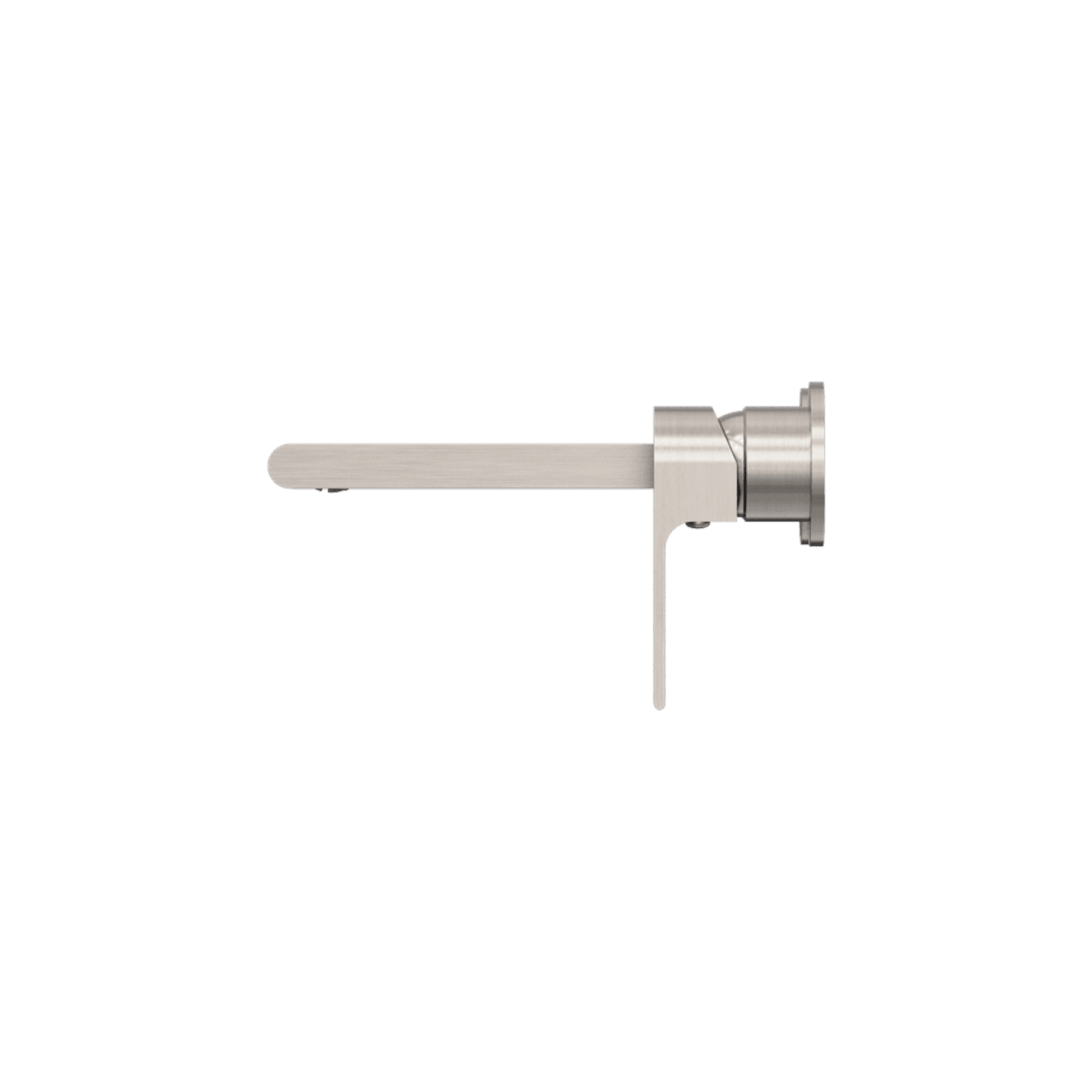 Bianca Basin/Bath Mixer Back Plate 230mm | Brushed Nickel gallery detail image