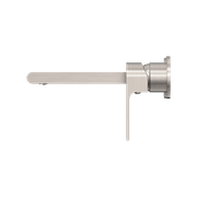 Bianca Basin/Bath Mixer Back Plate 230mm | Brushed Nickel gallery detail image