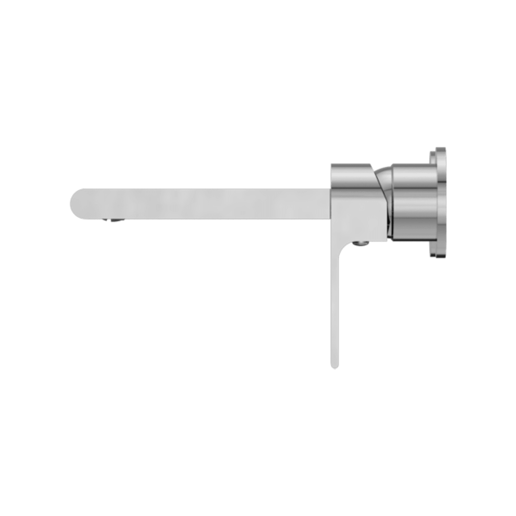 Bianca Mixer Separate Back Plate 187mm | Chrome gallery detail image