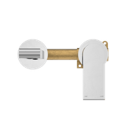 Bianca Mixer Separate Back Plate 187mm | Chrome gallery detail image