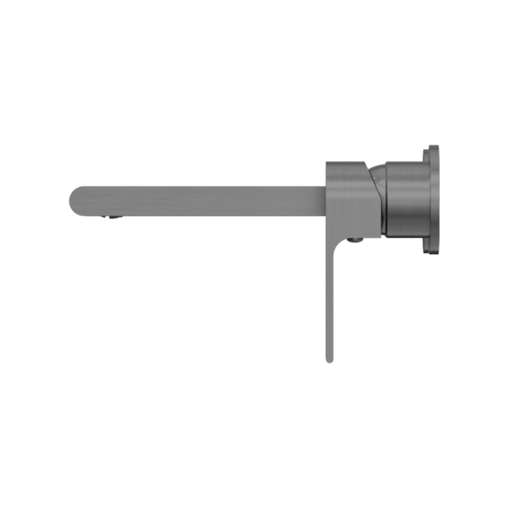 Bianca Mixer Separate Back Plate 187mm | Gun Metal gallery detail image