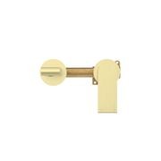 Bianca Basin/Bath Mixer Back Plate 230mm | Brushed Gold gallery detail image