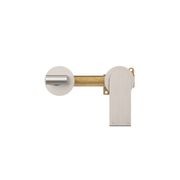 Bianca Basin/Bath Mixer Back Plate 230mm | Brushed Nickel gallery detail image