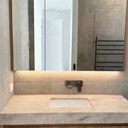 Bianca Basin/Bath Mixer 230mm | Gun Metal gallery detail image