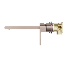 Bianca Basin/Bath Mixer Back Plate 230mm | Brushed Bronze gallery detail image