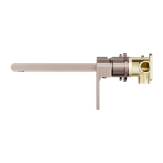 Bianca Mixer Separate Back Plate 187mm | Brushed Bronze gallery detail image