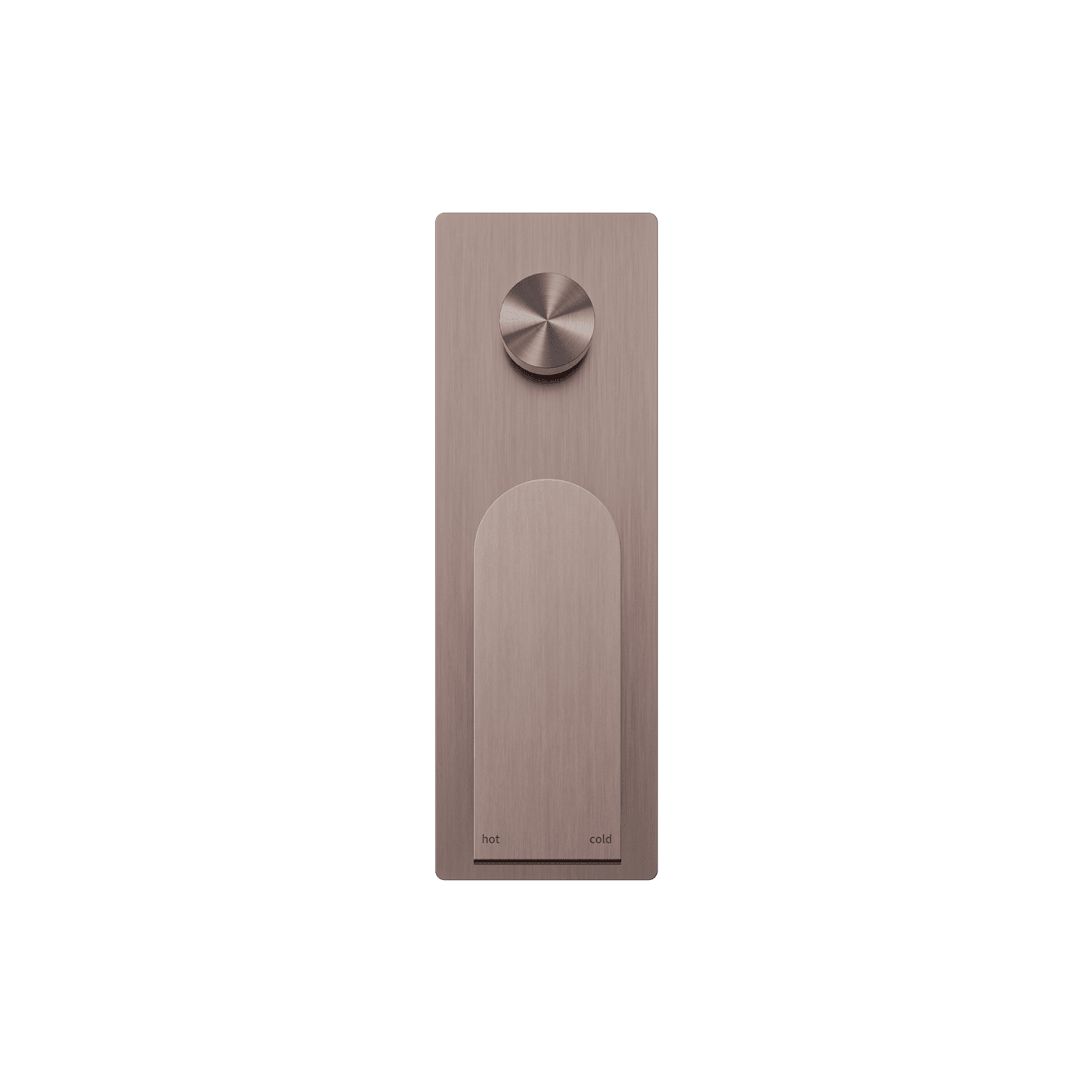 Bianca Basin/Bath Mixer 230mm | Brushed Bronze gallery detail image