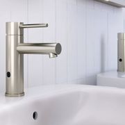 Mizu Drift Dual Function Sensor Basin Mixer gallery detail image