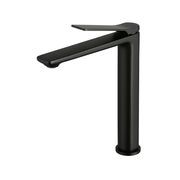 Rushy Tall Basin Mixer Matte Black gallery detail image