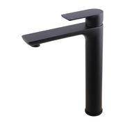 Vog Tall Basin Mixer Matte Black gallery detail image