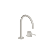 Pan S 2 Tap Hole Extended Height Goose Neck Basin Mixer gallery detail image