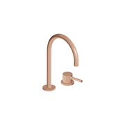 Pan S 2 Tap Hole Extended Height Goose Neck Basin Mixer gallery detail image