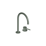 Pan S 2 Tap Hole Extended Height Goose Neck Basin Mixer gallery detail image