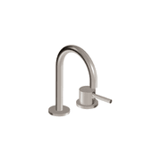 Pan S 2 Tap Hole Goose Neck Basin Mixer gallery detail image