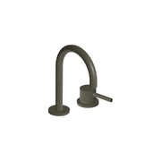 Pan S 2 Tap Hole Goose Neck Basin Mixer gallery detail image