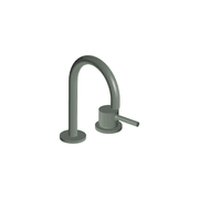 Pan S 2 Tap Hole Goose Neck Basin Mixer gallery detail image