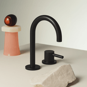 Pan S 2 Tap Hole Goose Neck Basin Mixer gallery detail image