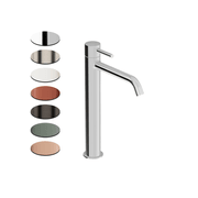 Pan S Extended Height Basin Mixer gallery detail image